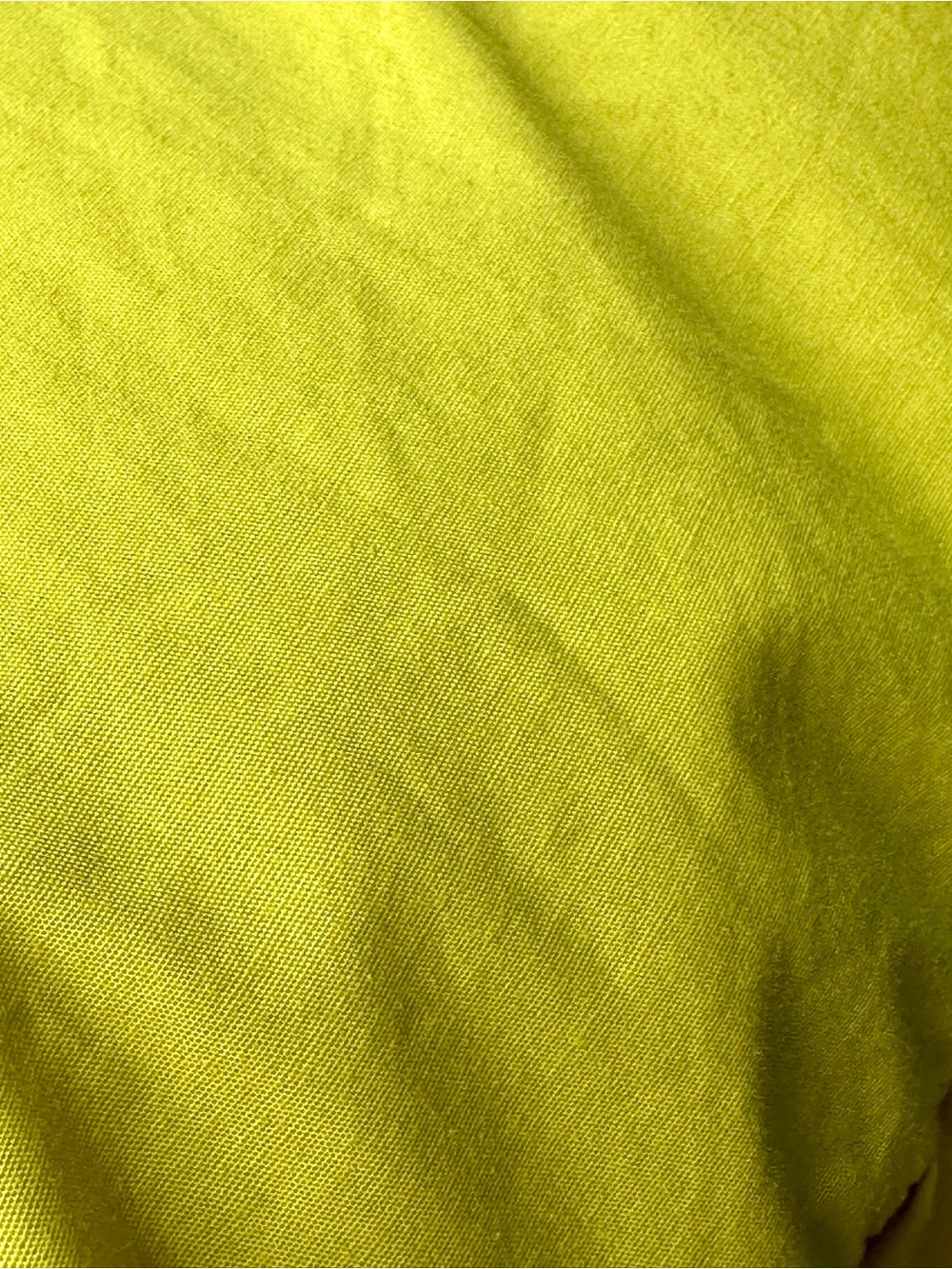 NWOT Abercrombie and Fitch Poplin Tiered Maxi Skirt Lime Green Small Petite SP - Picture 5 of 6